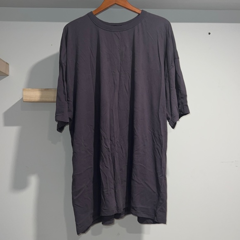 ASOS‎ purple t shirt dress